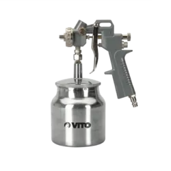 PISTOLA PARA PINTURA COM COPO BAIXO VITO