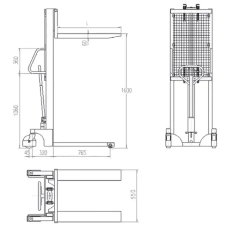 STACKER MANUAL T M GAYNER ()