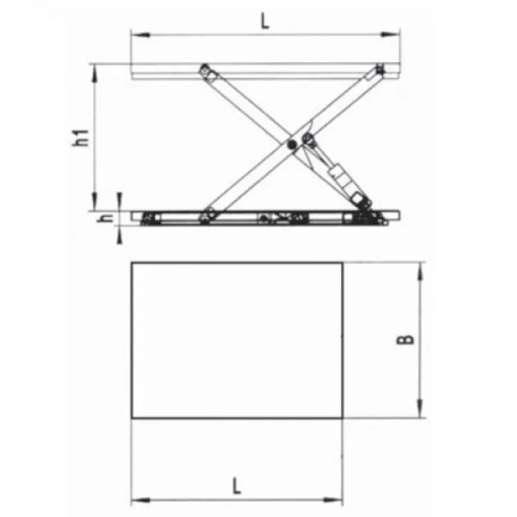PLATAFORMA ELÉTRICA 74-838 GAYNER