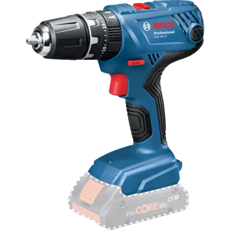 BERBEQUIM SEM FIO GSB 18V-21 BOSCH