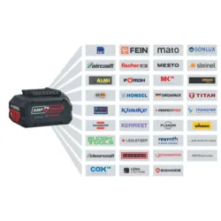BERBEQUIM SEM FIO GSB 18V-21 BOSCH