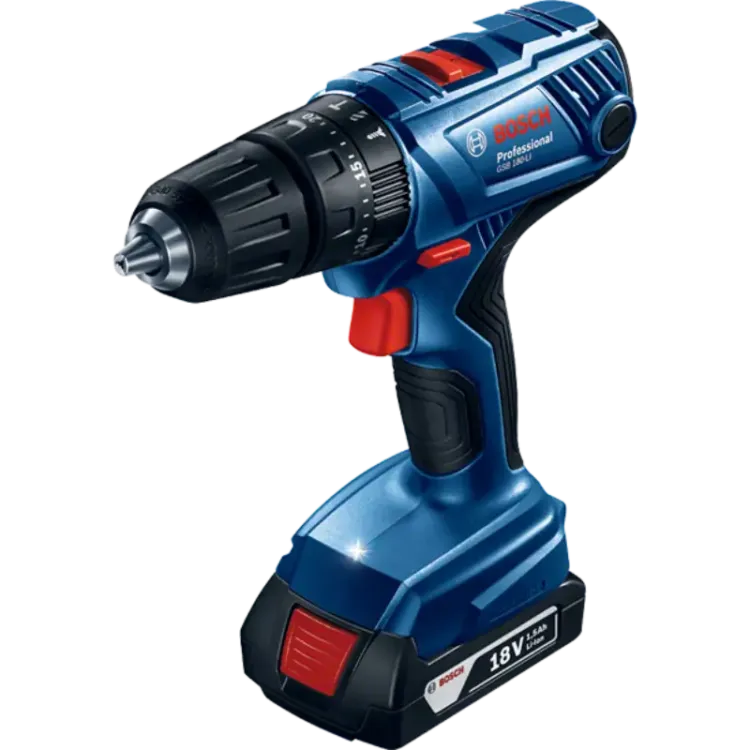 BERBEQUIM SEM FIO GSB 18V-21 BOSCH