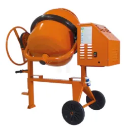 BETONEIRA BP200D DESMUTIPLICADA MOTOR ELÉTRICO SIRL