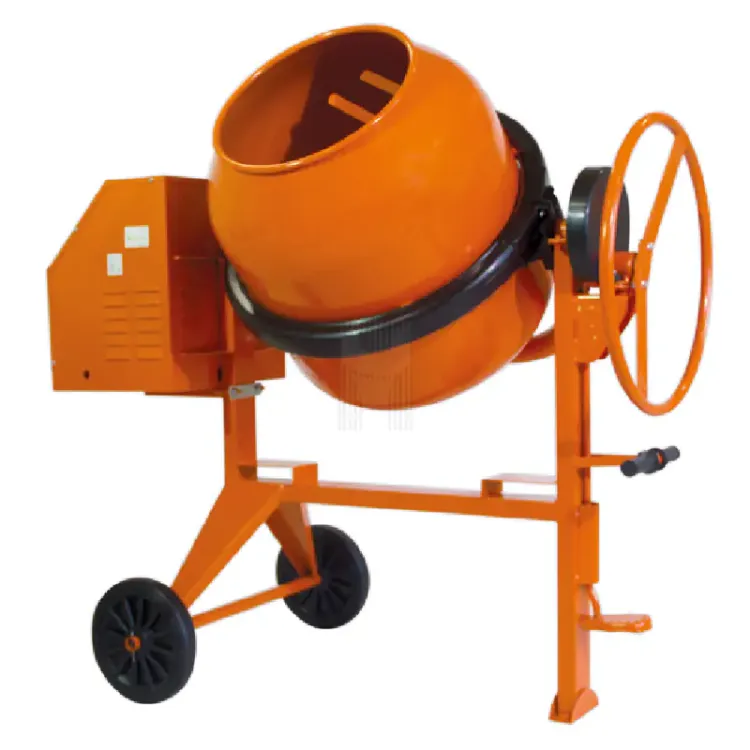 BETONEIRA BP200D DESMUTIPLICADA MOTOR ELÉTRICO SIRL