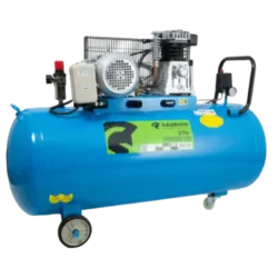 COMPRESSOR DE AR ELÉTRICO 270L 4HP TRIFÁSICO SAURIUM