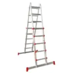 ESCADA MULTIPOSIÇÕES ALUMÍNIO 5X4 4,73 M