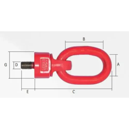 OLHAL GIRATÓRIO G80 M10