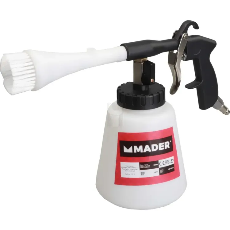 PISTOLA LAVAR 1/4" 1000ML MADER