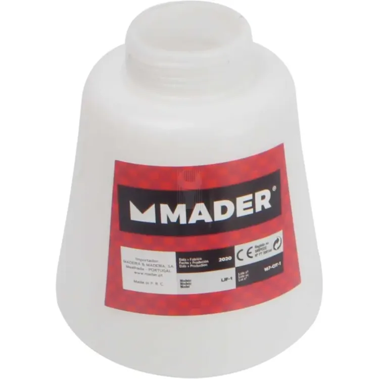 PISTOLA LAVAR 1/4" 1000ML MADER