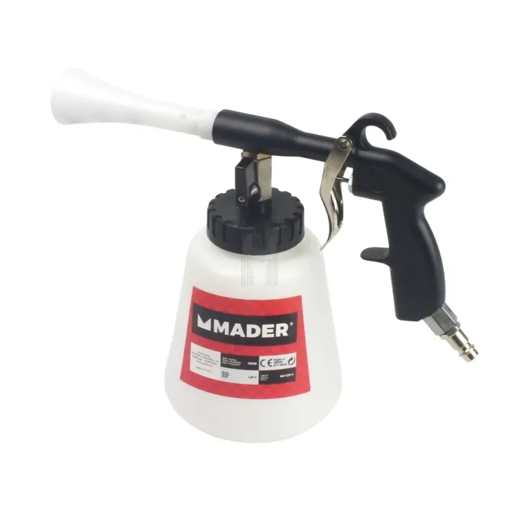 PISTOLA LAVAR 1/4" 1000ML MADER