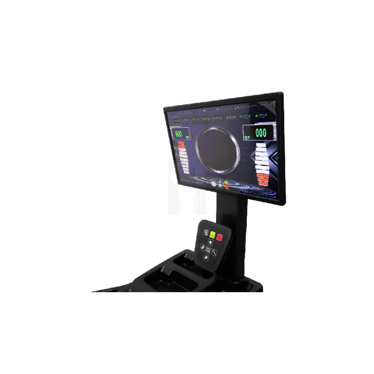 MÁQUINA CALIBRAR RODAS AUTOMÁTICO 10″-24″ C/ LASER E LCD 21″ KROFTOOLS