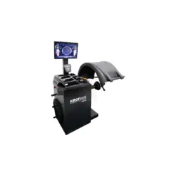 MÁQUINA CALIBRAR RODAS AUTOMÁTICO 10″-24″ C/ LASER E LCD 21″ KROFTOOLS