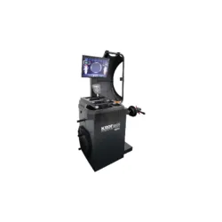 MÁQUINA CALIBRAR RODAS AUTOMÁTICO 10″-24″ C/ LASER E LCD 21″ KROFTOOLS