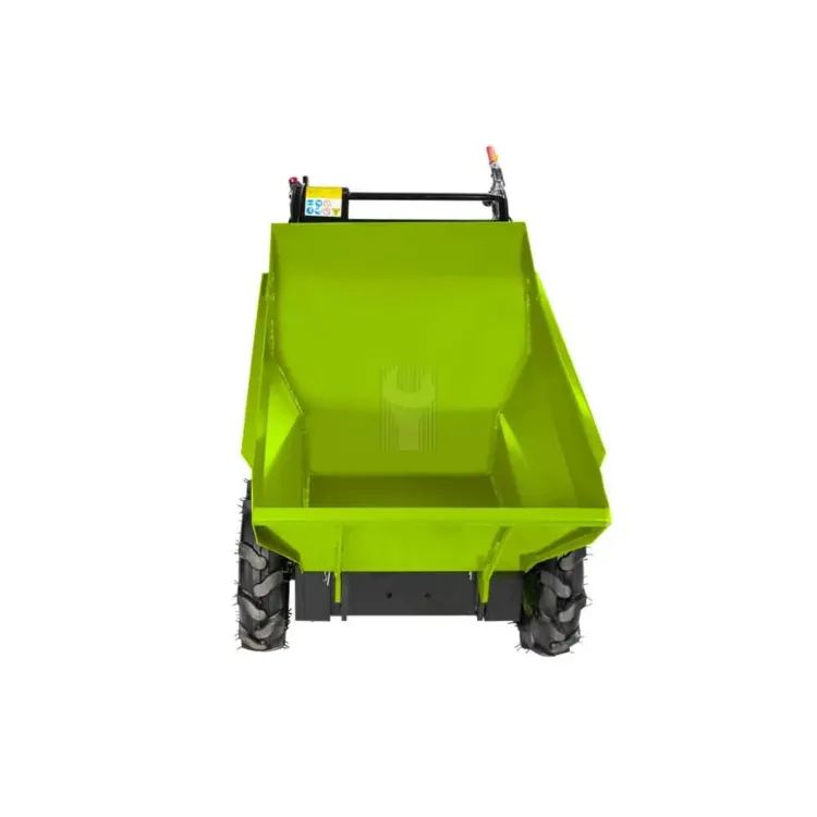DUMPER RODAS PNEUMÁTICAS RD300 ZIPPER