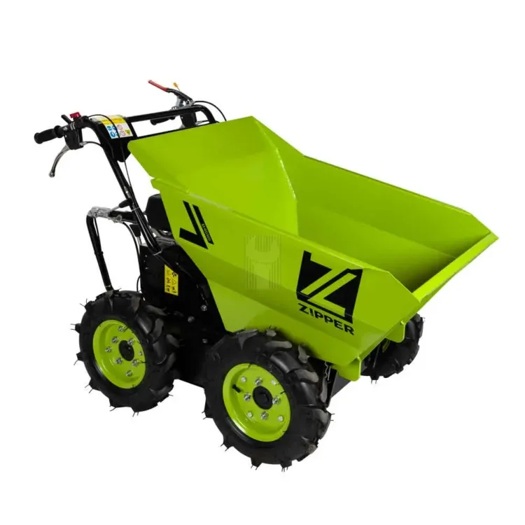 DUMPER RODAS PNEUMÁTICAS RD300 ZIPPER
