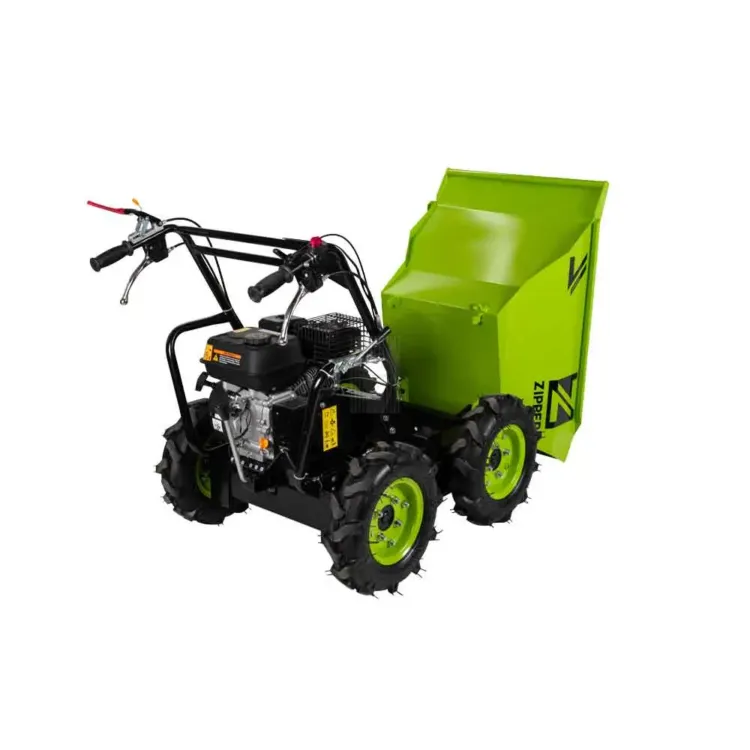 DUMPER RODAS PNEUMÁTICAS RD300 ZIPPER