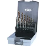 JOGO MACHOS E BROCAS HSSE-CO RUKO