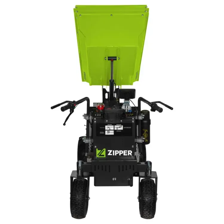 DUMPER ELÉTRICO BASCULANTE C/ ELEVAÇÃO ZIPPER