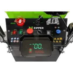DUMPER ELÉTRICO BASCULANTE C/ ELEVAÇÃO ZIPPER