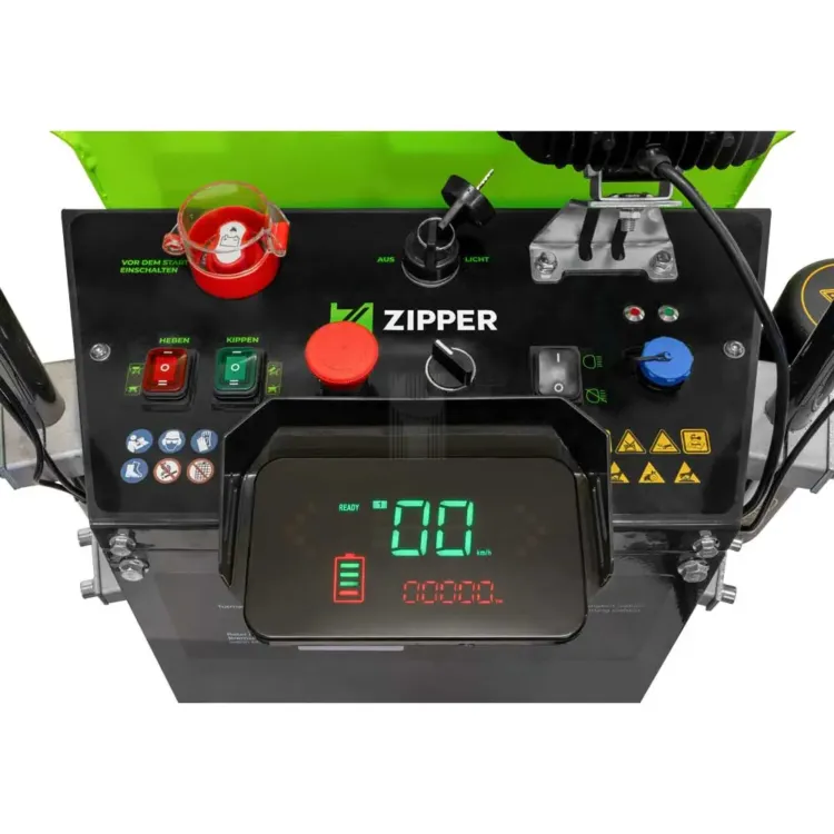 DUMPER ELÉTRICO BASCULANTE C/ ELEVAÇÃO ZIPPER