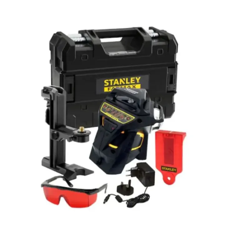 NIVEL A LASER DE LINHA 3 X 360º STANLEY