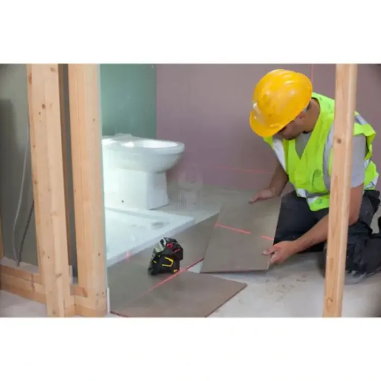 NIVEL A LASER DE LINHA 3 X 360º STANLEY