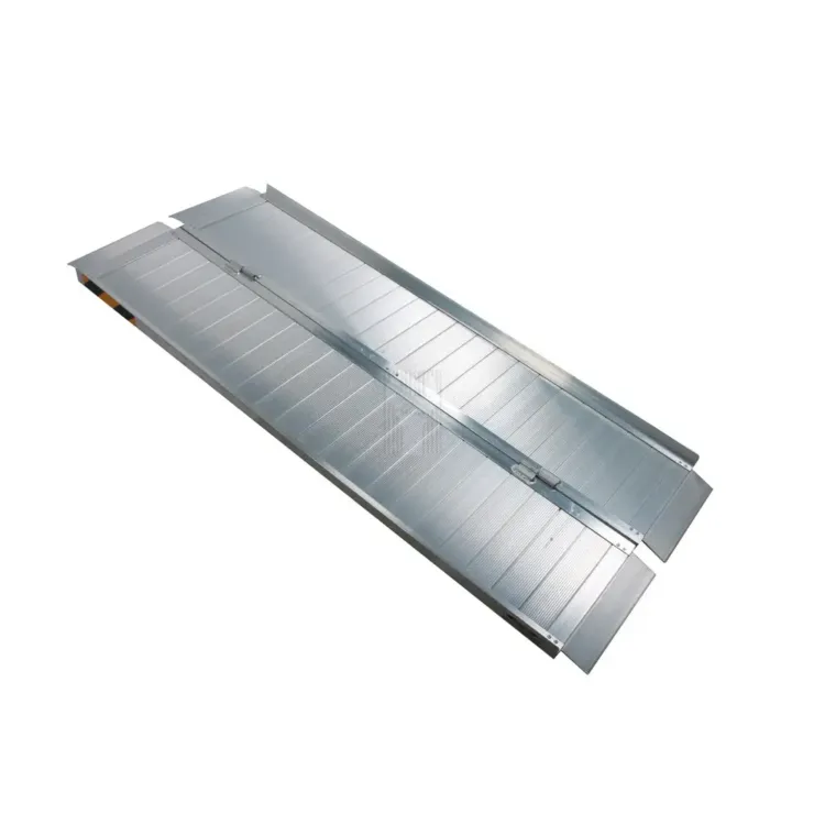 RAMPA ALUM. P/ CADEIRA RODAS CAPAC. 270KG  1840MM VKP