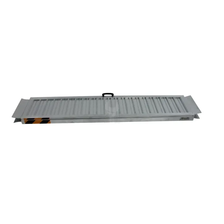 RAMPA ALUM. P/ CADEIRA RODAS CAPAC. 270KG  1840MM VKP