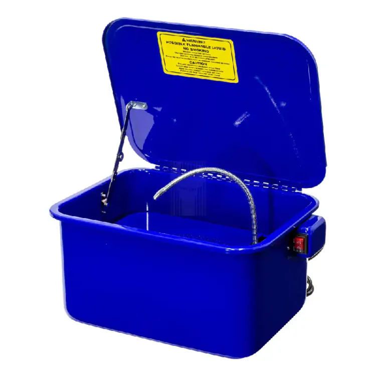 TANQUE DE LAVAGEM DE PEÇAS CAP. 13 LITROS