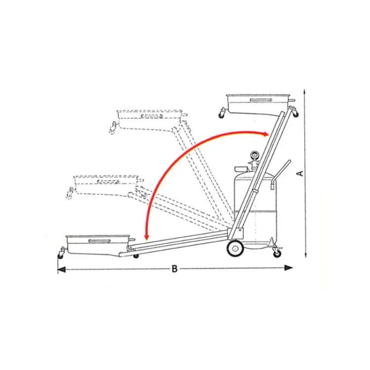 ASPIRADOR ÓLEO L PANTÓGRAFO C VISOR KROFTOOLS