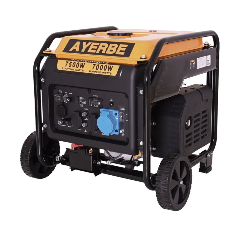 GERADOR GASOLINA AY-7500 INVERT E AYERBE GERADOR GASOLINA AY-7500 INVERT E AYERBE