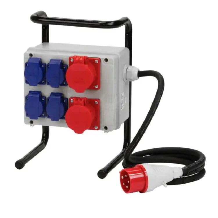 QUADRO DE OBRA / PIMENTEIRO 16A 6H/50 60 HZ IP44