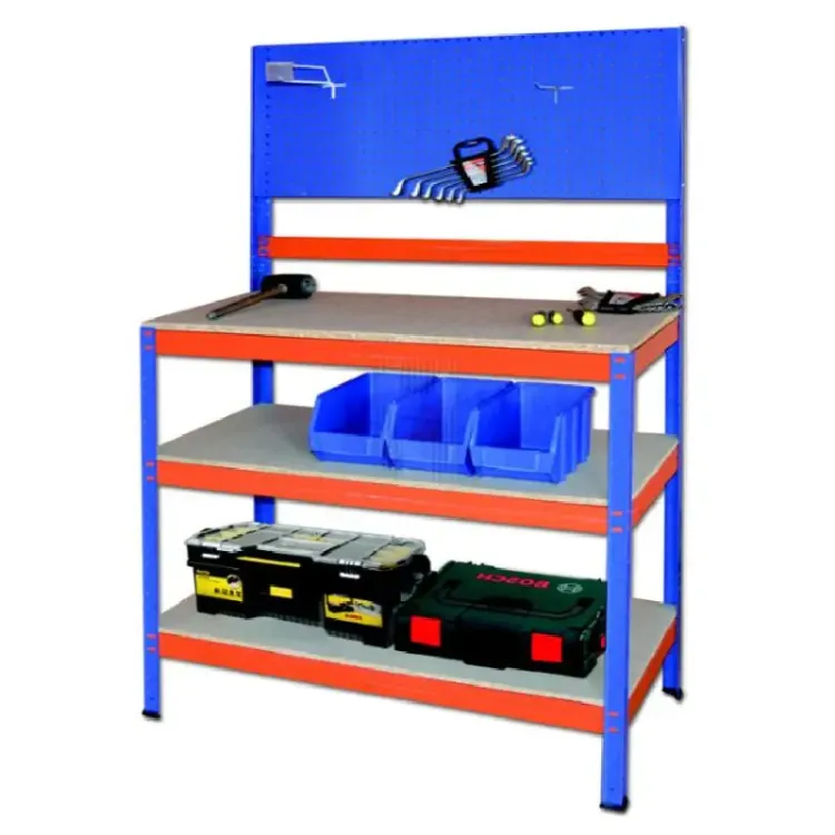 BANCADA DE TRABALHO C/ PAINEL BRICO 1500X1000X500