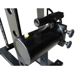 Prensa Hidráulica c/ Piston fixo 2 velocidades 35 Ton RAVIOL
