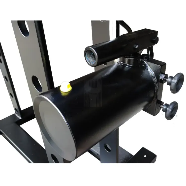 Prensa Hidráulica c/ Piston fixo 2 velocidades 35 Ton RAVIOL