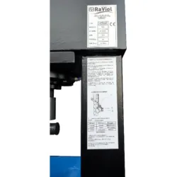 Prensa Hidráulica c/ Piston fixo 2 velocidades 35 Ton RAVIOL