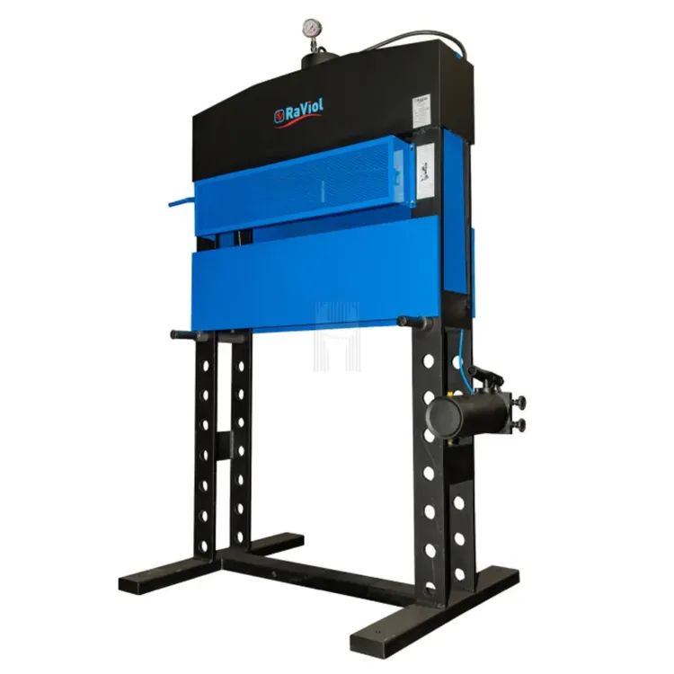 Prensa Hidráulica c/ Piston Móvel 2 velocidades RAVIOL PD70M 70 Ton