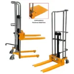 EMPILHADOR MANUAL HU LIFT PJA CAPAC KG ELEV MM ()