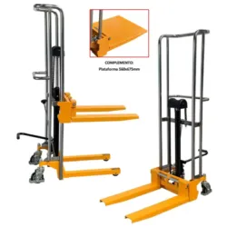 EMPILHADOR MANUAL HU LIFT PJA CAPAC KG ELEV MM ()