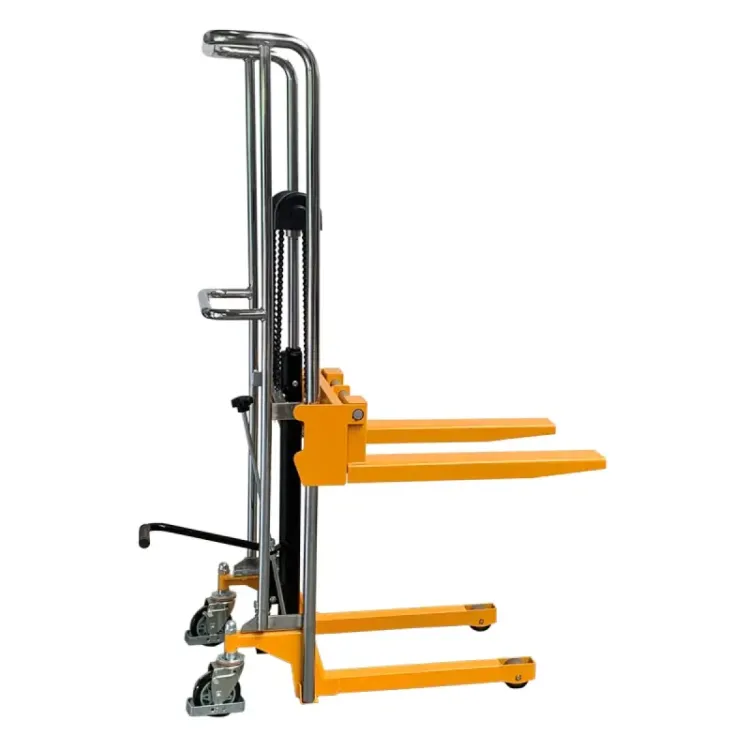 EMPILHADOR MANUAL HU LIFT PJA CAPAC KG ELEV MM ()