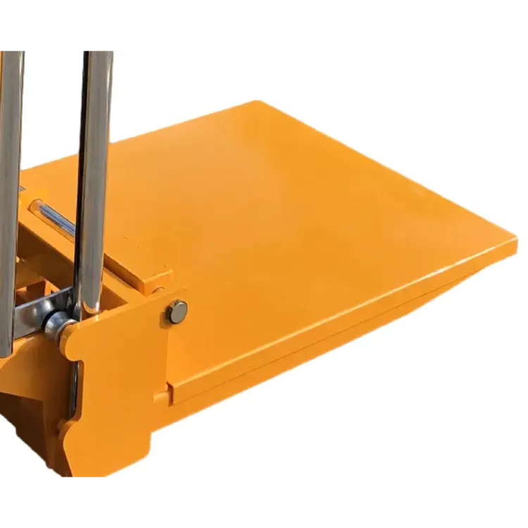 EMPILHADOR MANUAL HU LIFT PJA CAPAC KG ELEV MM ()