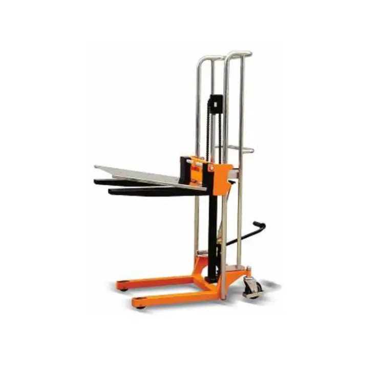 EMPILHADOR MANUAL HU LIFT PJA CAPAC KG ELEV MM