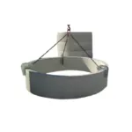 GARRA PARA MANILHAS 3x1000 KG ASM