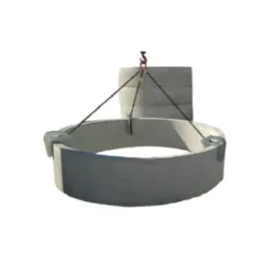 GARRA PARA MANILHAS 3x1000 KG ASM