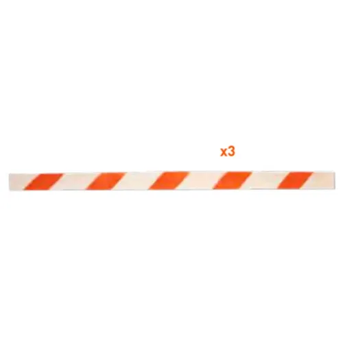 GUARDA CORPOS DE EMBUTIR Ø PT PALA NEGATIVA SIRL ()