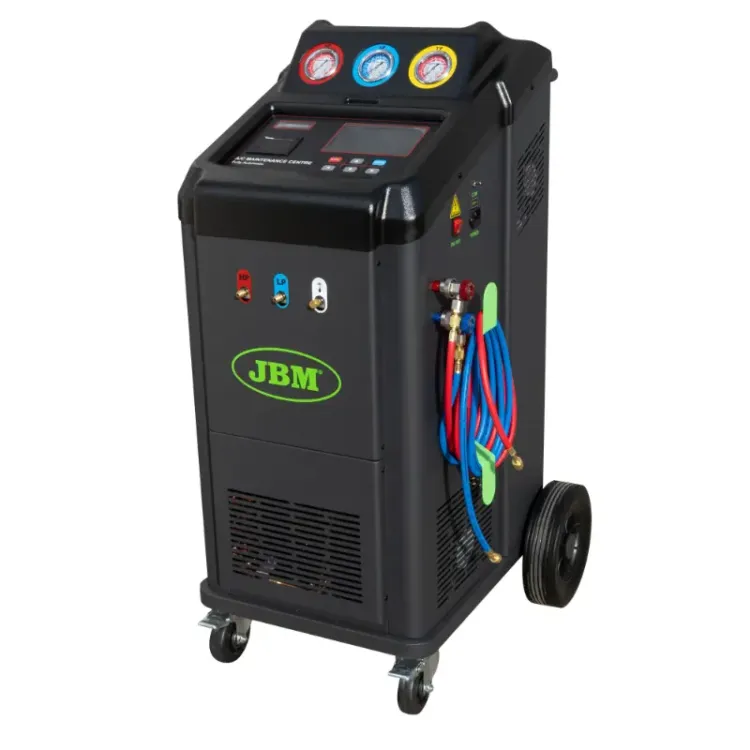 MÁQUINA PARA CARREGAMENTO DE AR ​​CONDICIONADO JBM ()