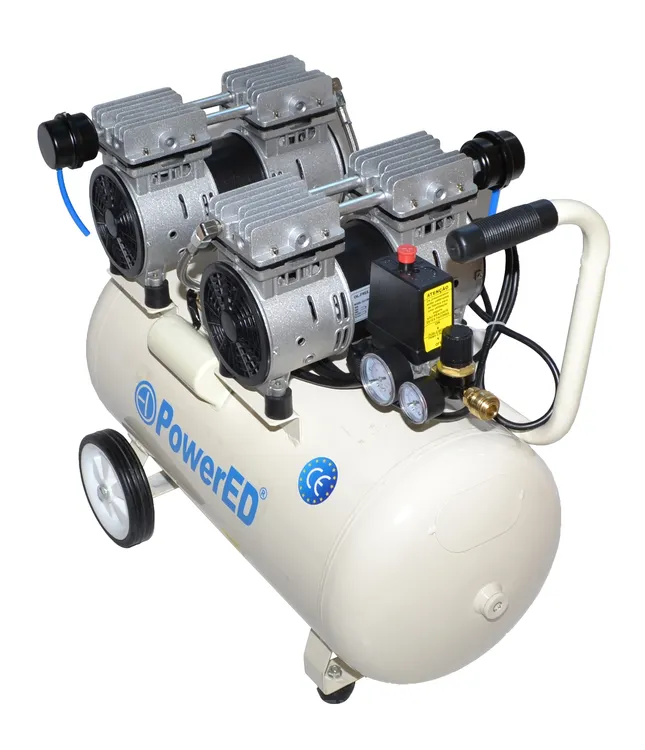 COMPRESSOR DE AR SILENCIOSO PWB50S POWERED