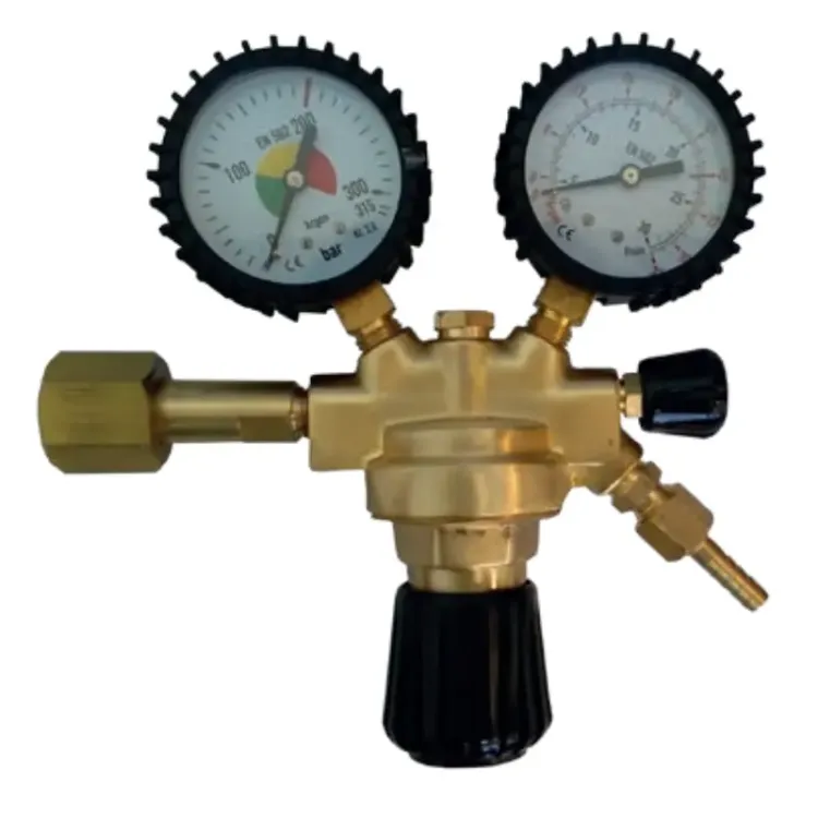 DEBITOMETRO ARGON/CO2 RDR-AC ROLUK