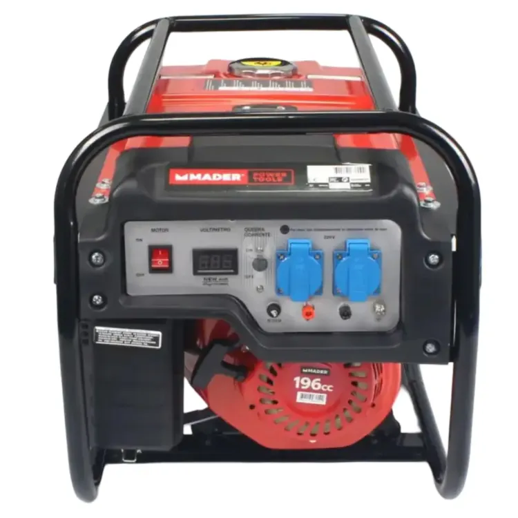 GERADOR MONOFÁSICO AVR 2.5KVA 15L MADER