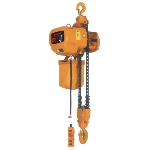 GUINCHO ELECT. TRIFASICO 2 VELOCIDADES 500KG 3MTS TOHO